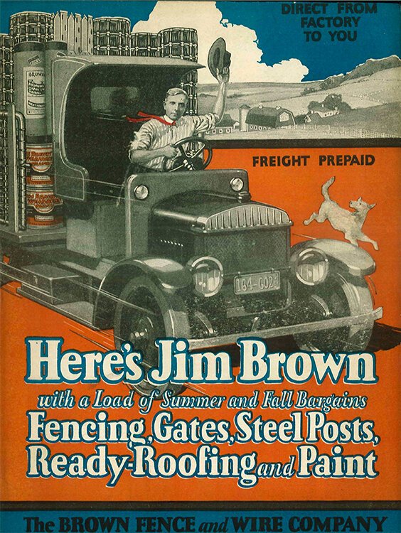 Brown Fence and Wire Catalog